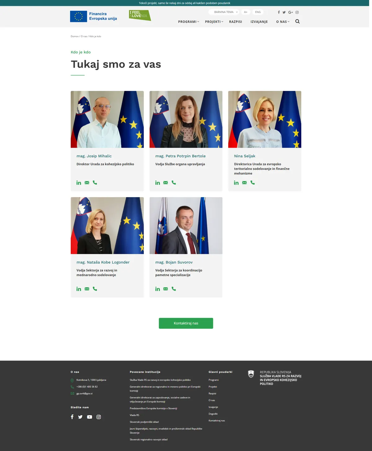 The EU-Skladi about page