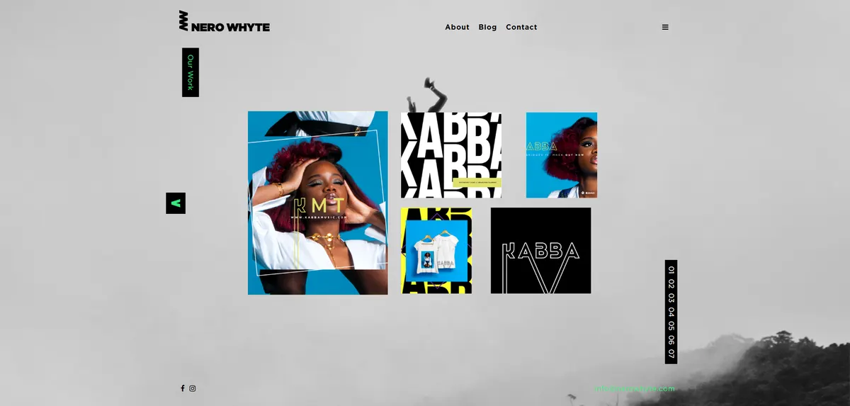 A second Nero Whyte portfolio page